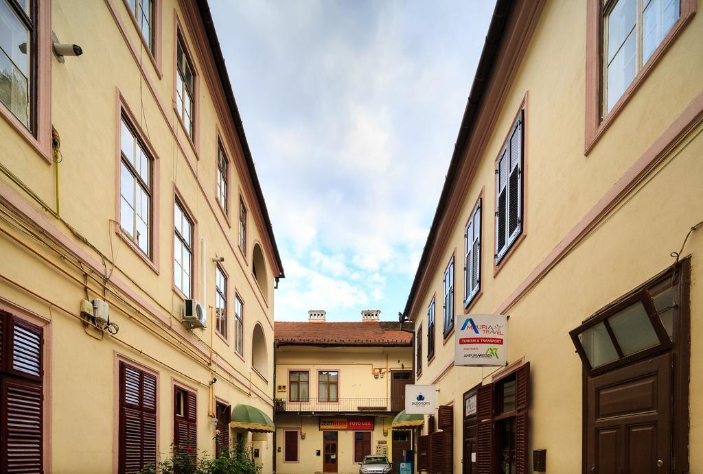 Central Square Studios Sibiu Dış mekan fotoğraf