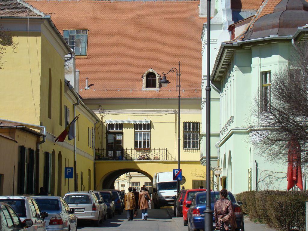 Central Square Studios Sibiu Dış mekan fotoğraf
